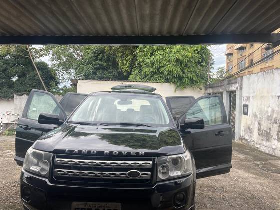 LAND ROVER FREELANDER 2 3.2 SE 6V 24V GASOLINA 4P AUTOMÁTICO